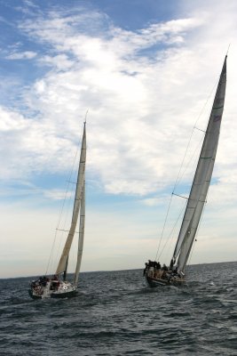 Louisa Gould - Around the Island Race