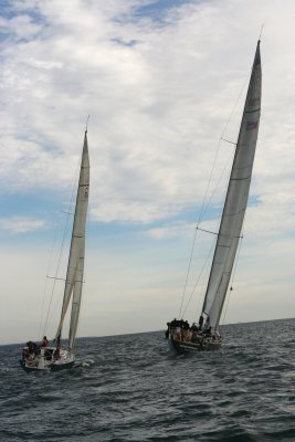 Louisa Gould - Around the Island Race