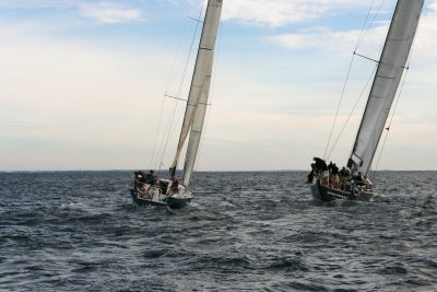 Louisa Gould - Around the Island Race