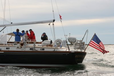 Louisa Gould - Around the Island Race