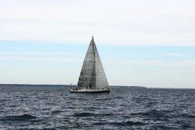 Louisa Gould - Around the Island Race