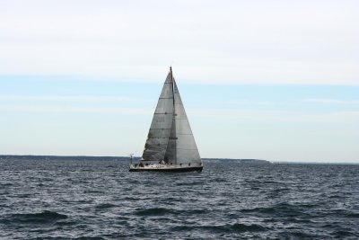 Louisa Gould - Around the Island Race