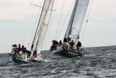 Louisa Gould - Around the Island Race