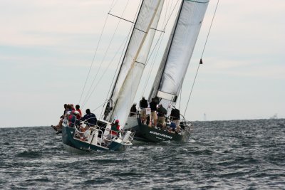 Louisa Gould - Around the Island Race