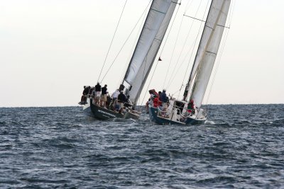 Louisa Gould - Around the Island Race