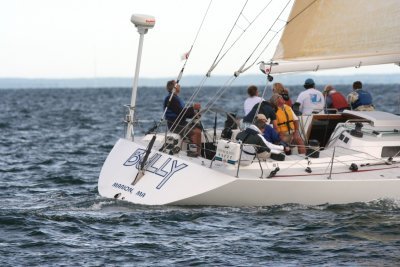 Louisa Gould - Around the Island Race