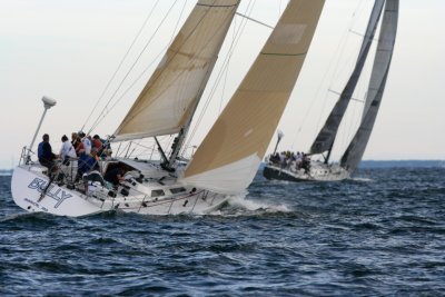 Louisa Gould - Around the Island Race