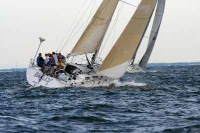 Louisa Gould - Around the Island Race