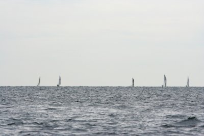 Louisa Gould - Around the Island Race