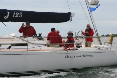 Louisa Gould - Around the Island Race