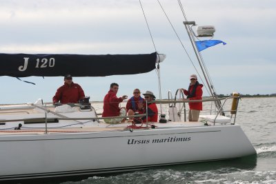 Louisa Gould - Around the Island Race