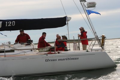 Louisa Gould - Around the Island Race