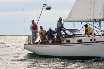 Louisa Gould - Around the Island Race