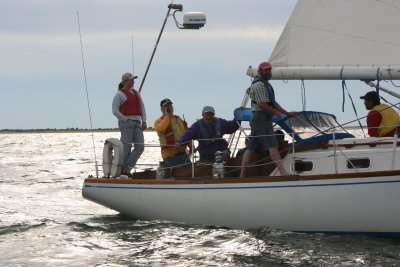 Louisa Gould - Around the Island Race