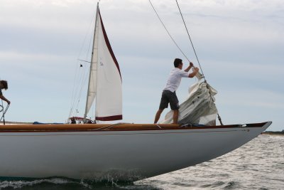 Louisa Gould - Around the Island Race