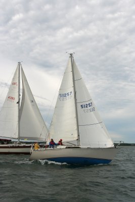 Louisa Gould - Around the Island Race