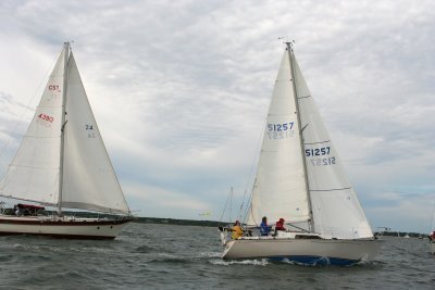 Louisa Gould - Around the Island Race