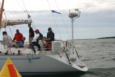 Louisa Gould - Around the Island Race