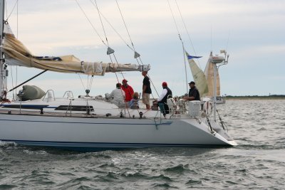 Louisa Gould - Around the Island Race