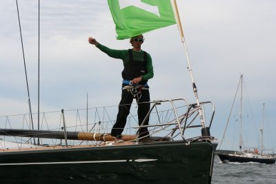 Louisa Gould - Around the Island Race