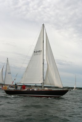 Louisa Gould - Around the Island Race