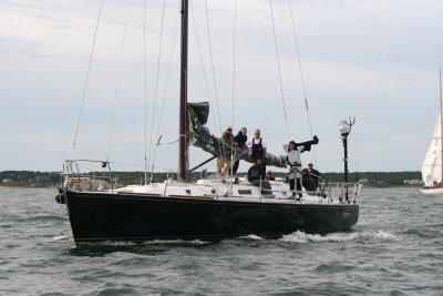 Louisa Gould - Around the Island Race