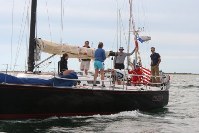 Louisa Gould - Around the Island Race