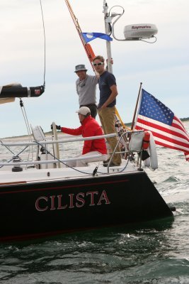 Louisa Gould - Around the Island Race