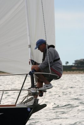 Louisa Gould - Around the Island Race