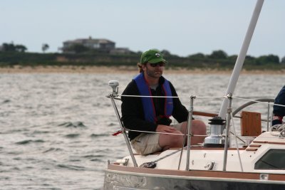 Louisa Gould - Around the Island Race