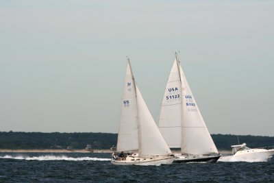 Louisa Gould - Around the Island Race