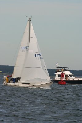 Louisa Gould - Around the Island Race