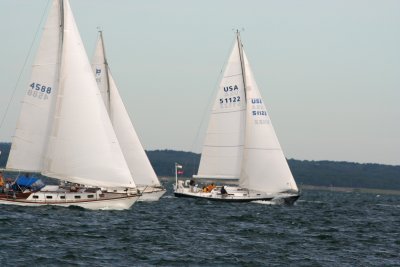 Louisa Gould - Around the Island Race