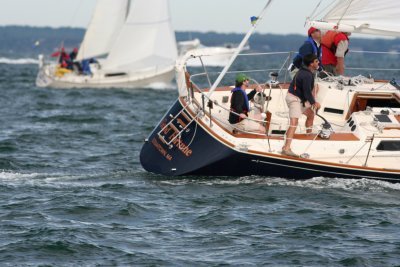 Louisa Gould - Around the Island Race