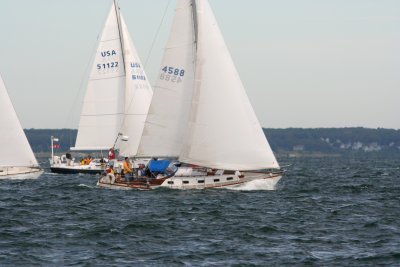 Louisa Gould - Around the Island Race