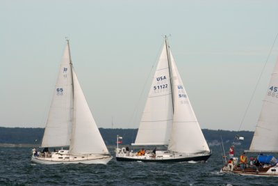 Louisa Gould - Around the Island Race