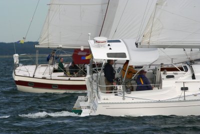 Louisa Gould - Around the Island Race