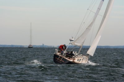 Louisa Gould - Around the Island Race