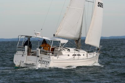 Louisa Gould - Around the Island Race