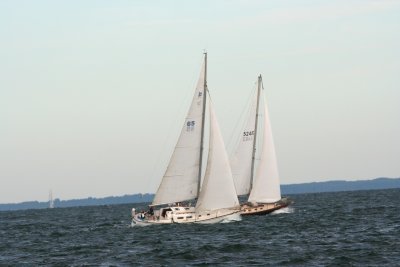 Louisa Gould - Around the Island Race