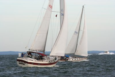 Louisa Gould - Around the Island Race