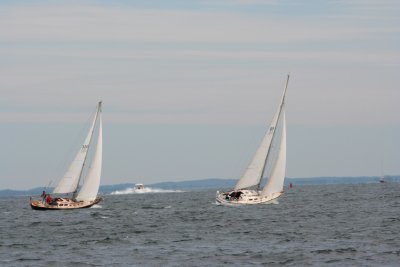 Louisa Gould - Around the Island Race