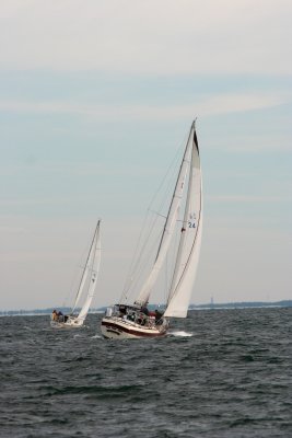 Louisa Gould - Around the Island Race