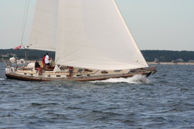 Louisa Gould - Around the Island Race