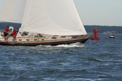 Louisa Gould - Around the Island Race