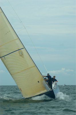 Louisa Gould - Edgartown 12 Meter Regatta 2011