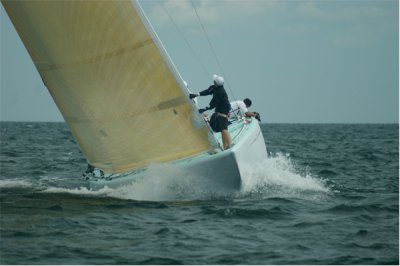 Louisa Gould - Edgartown 12 Meter Regatta 2011