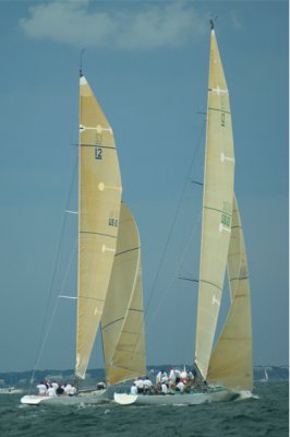 Louisa Gould - Edgartown 12 Meter Regatta 2011