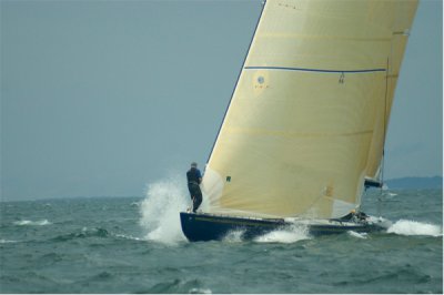 Louisa Gould - Edgartown 12 Meter Regatta 2011