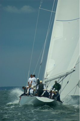 Louisa Gould - Edgartown 12 Meter Regatta 2011